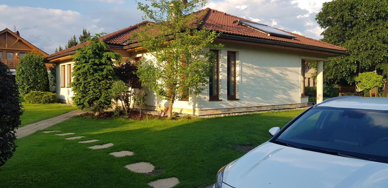 Bungalov Komfort Liptovský Mikuláš Buitenkant foto